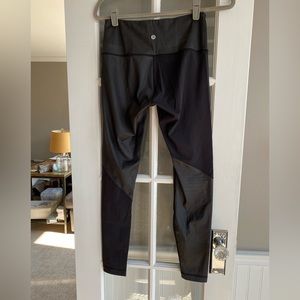 Lululemon 2 toned leggings